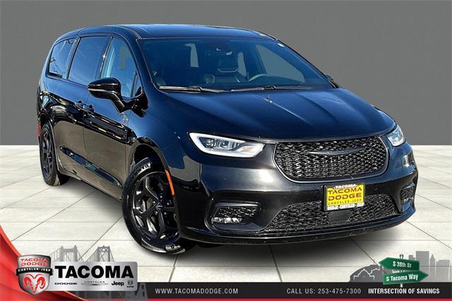 used 2022 Chrysler Pacifica Hybrid car, priced at $23,373