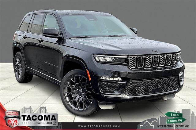 new 2025 Jeep Grand Cherokee car, priced at $71,145