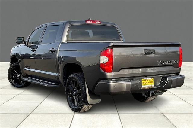 used 2021 Toyota Tundra car, priced at $40,000