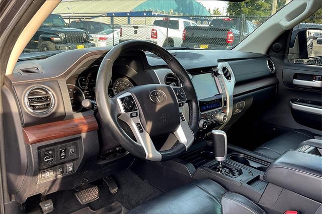 used 2021 Toyota Tundra car, priced at $40,000