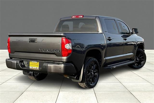 used 2021 Toyota Tundra car, priced at $40,000