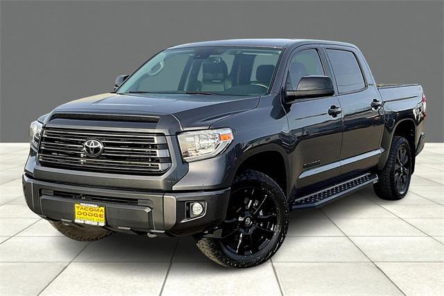 used 2021 Toyota Tundra car, priced at $40,000