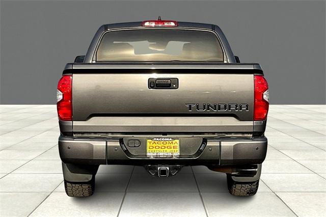 used 2021 Toyota Tundra car, priced at $40,000