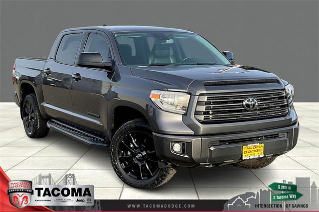 used 2021 Toyota Tundra car, priced at $40,000