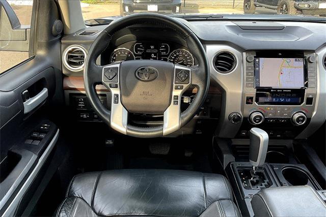 used 2021 Toyota Tundra car, priced at $40,000