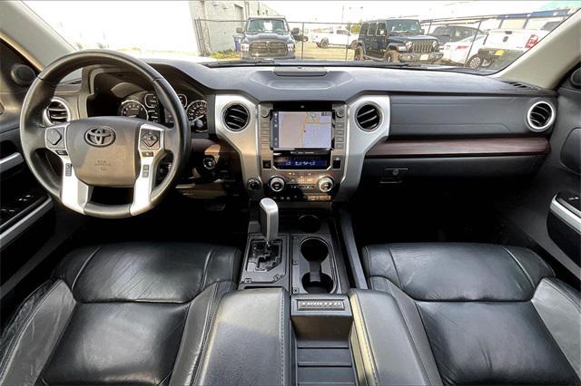 used 2021 Toyota Tundra car, priced at $40,000