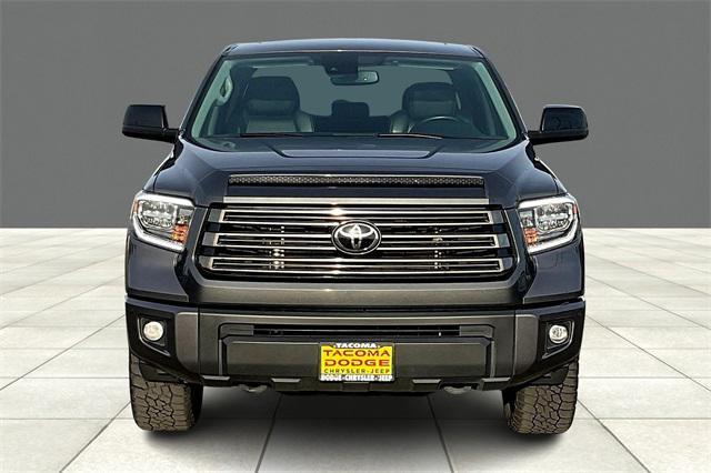 used 2021 Toyota Tundra car, priced at $40,000