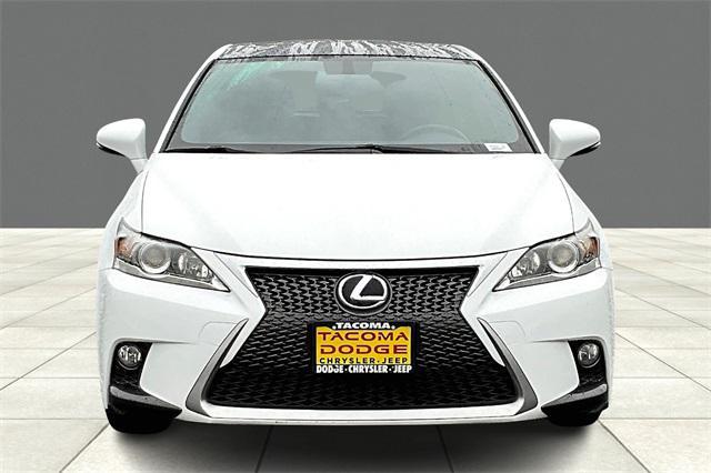 used 2015 Lexus CT 200h car, priced at $19,000