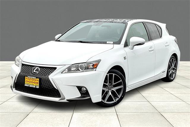 used 2015 Lexus CT 200h car, priced at $19,000