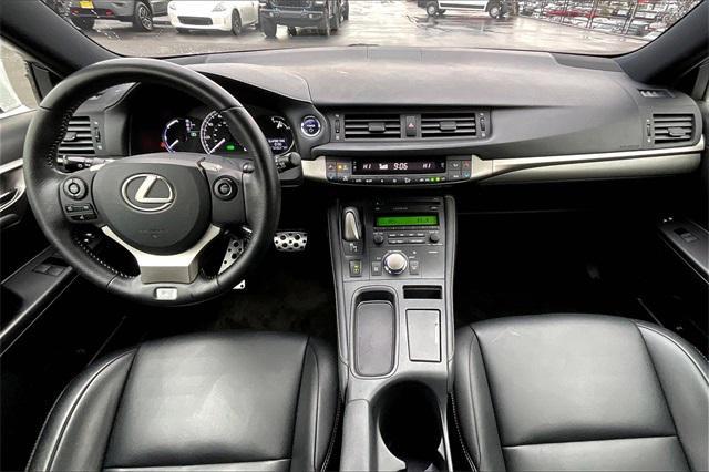 used 2015 Lexus CT 200h car, priced at $19,000