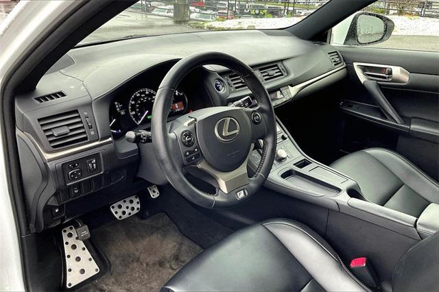 used 2015 Lexus CT 200h car, priced at $19,000