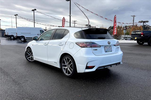 used 2015 Lexus CT 200h car, priced at $20,000