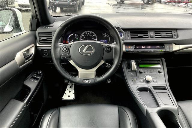 used 2015 Lexus CT 200h car, priced at $19,000