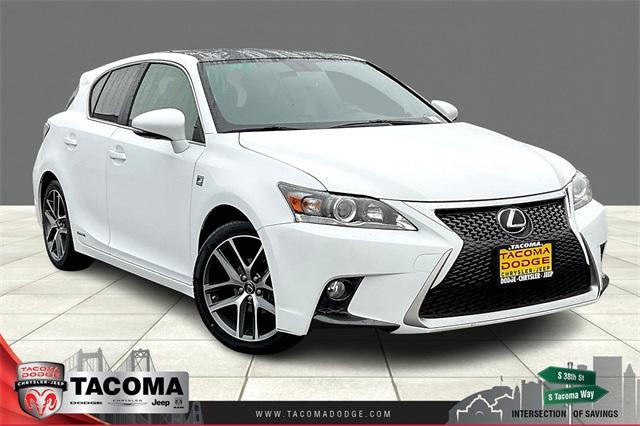 used 2015 Lexus CT 200h car, priced at $22,000