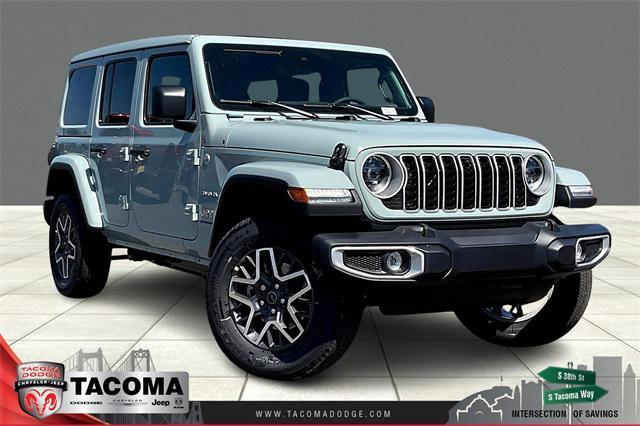 new 2024 Jeep Wrangler car, priced at $58,135