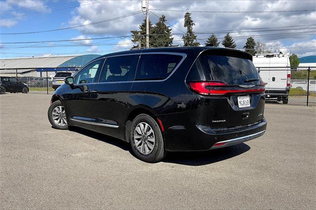 used 2023 Chrysler Pacifica Hybrid car, priced at $32,881