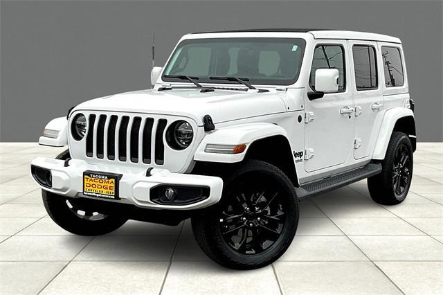 used 2021 Jeep Wrangler Unlimited car, priced at $44,000