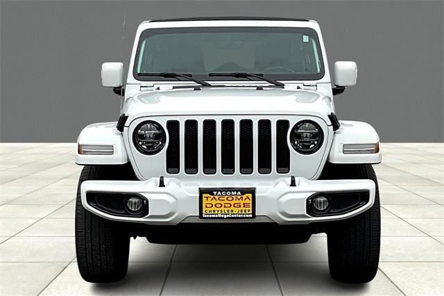 used 2021 Jeep Wrangler Unlimited car, priced at $44,000