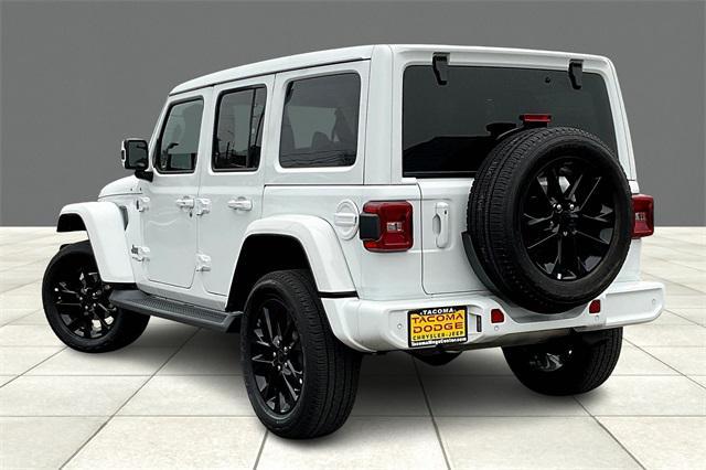 used 2021 Jeep Wrangler Unlimited car, priced at $44,000