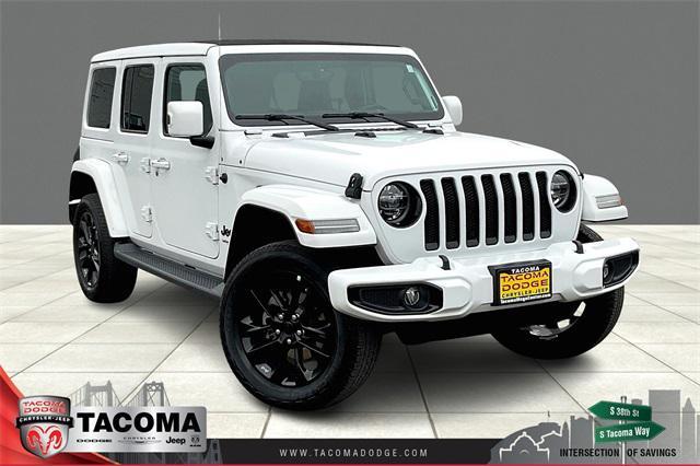 used 2021 Jeep Wrangler Unlimited car, priced at $44,000