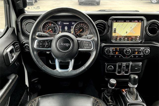 used 2021 Jeep Wrangler Unlimited car, priced at $44,000