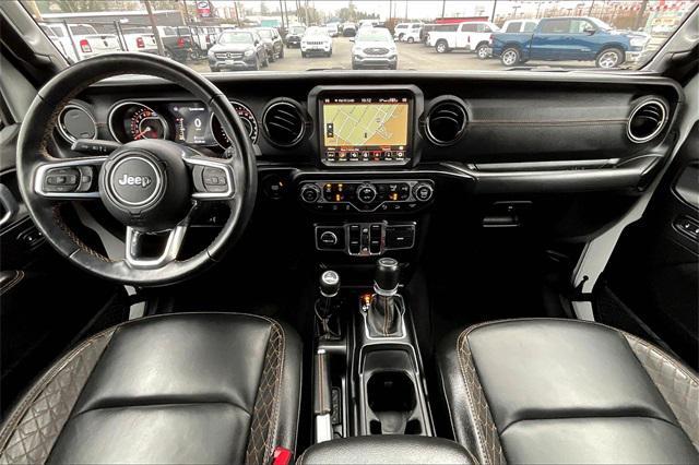 used 2021 Jeep Wrangler Unlimited car, priced at $44,000