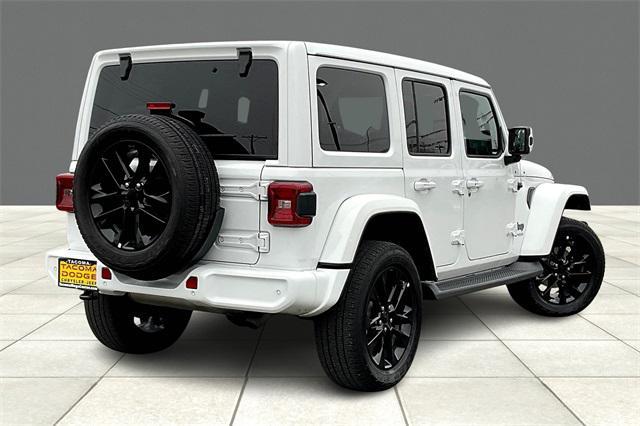 used 2021 Jeep Wrangler Unlimited car, priced at $44,000