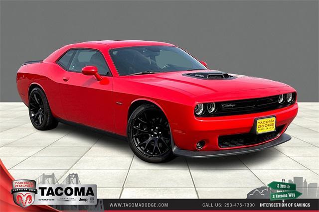 used 2019 Dodge Challenger car, priced at $34,997