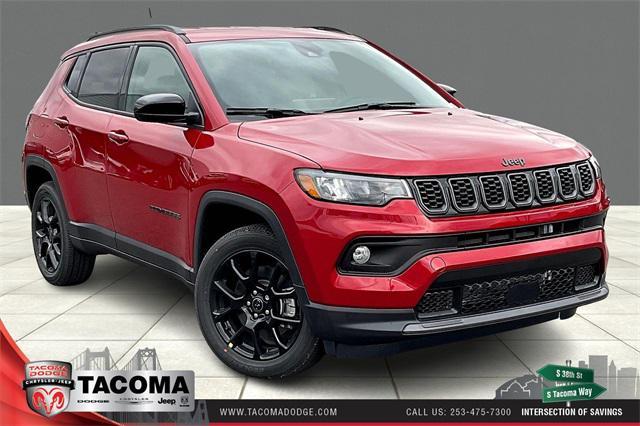 new 2025 Jeep Compass car, priced at $28,855