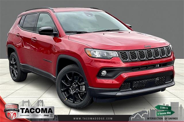 new 2025 Jeep Compass car, priced at $31,355