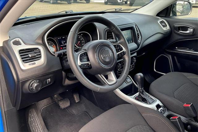 used 2021 Jeep Compass car, priced at $19,133