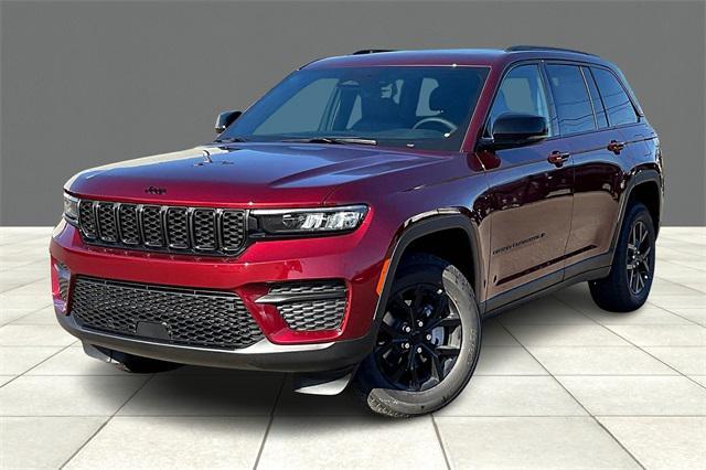 new 2025 Jeep Grand Cherokee car, priced at $45,025