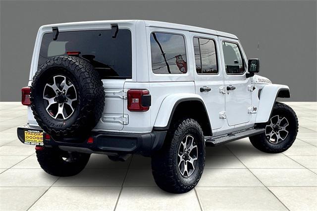 used 2021 Jeep Wrangler Unlimited car, priced at $42,500