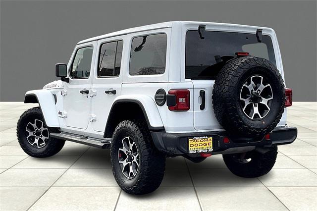 used 2021 Jeep Wrangler Unlimited car, priced at $42,500