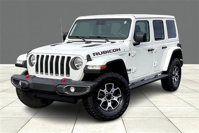 used 2021 Jeep Wrangler Unlimited car, priced at $42,500