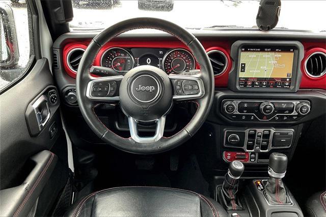 used 2021 Jeep Wrangler Unlimited car, priced at $42,500