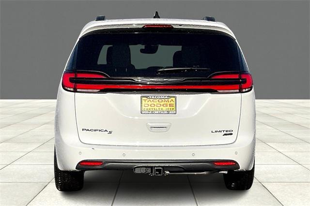 new 2024 Chrysler Pacifica car, priced at $50,555