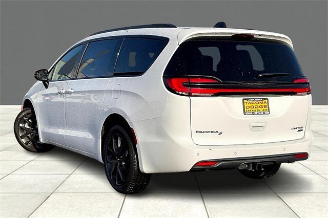 new 2024 Chrysler Pacifica car, priced at $50,555