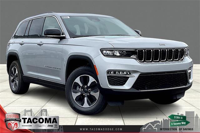 new 2024 Jeep Grand Cherokee 4xe car, priced at $51,680