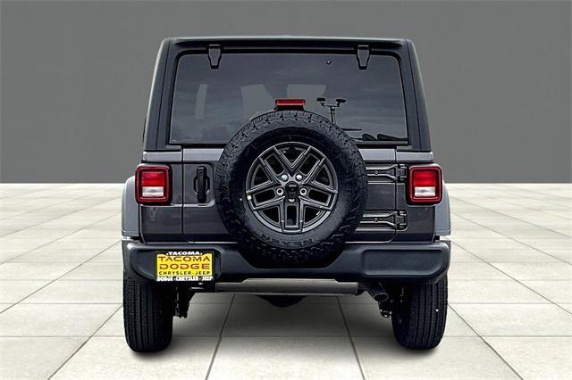 new 2024 Jeep Wrangler car, priced at $44,070