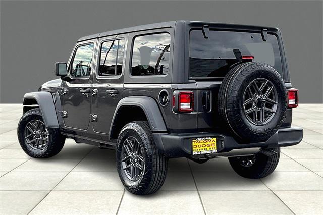 new 2024 Jeep Wrangler car, priced at $44,070