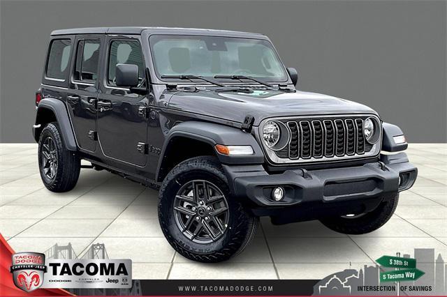 new 2024 Jeep Wrangler car, priced at $44,070