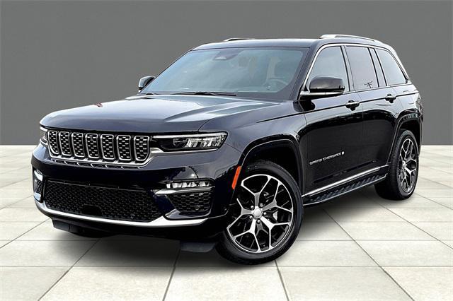 new 2023 Jeep Grand Cherokee car, priced at $57,000