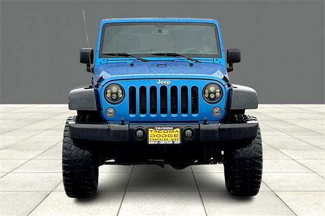 used 2015 Jeep Wrangler Unlimited car, priced at $28,000