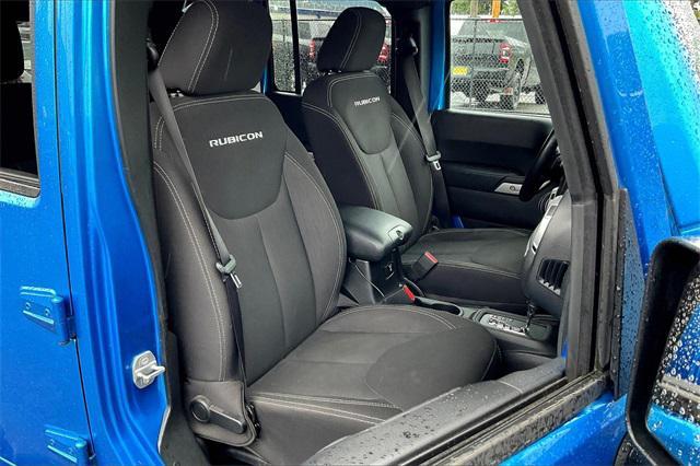 used 2015 Jeep Wrangler Unlimited car, priced at $28,000