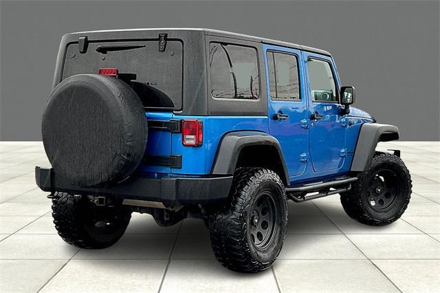 used 2015 Jeep Wrangler Unlimited car, priced at $28,000