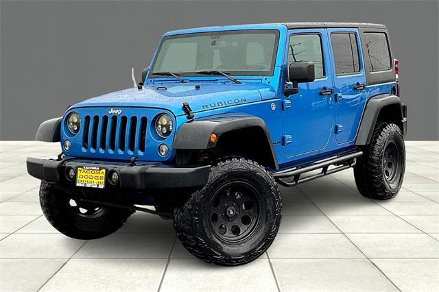 used 2015 Jeep Wrangler Unlimited car, priced at $28,000