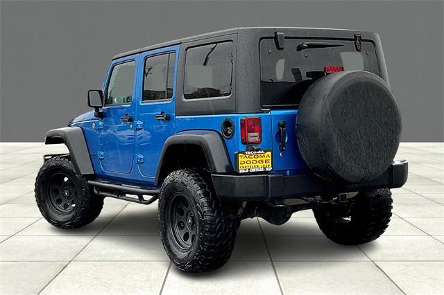 used 2015 Jeep Wrangler Unlimited car, priced at $28,000