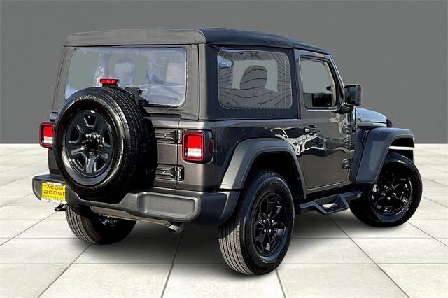 used 2023 Jeep Wrangler car, priced at $32,000