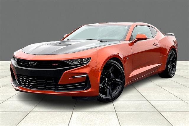 used 2022 Chevrolet Camaro car, priced at $45,000